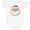 AA-White, variant on Cute Santa Claus Face Boys or Girls Baby Bodysuit