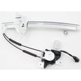 thumbnail image 2 of Geelife Power Window Regulator For 97-03 Pontiac Grand Prix Set of 2 Front With Motor, 2 of 6