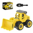 thumbnail image 1 of OUSITAID Engineering Vehicle Toy DIY Construction Excavator Tractor for Kids Boy (24pcs), 1 of 9