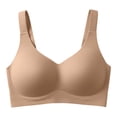 thumbnail image 4 of Seamless Full Coverage Lift Bra for Everyday Wear – Wireless V Shaping Underwear Providing Strong Bust Support and Comfortable Fit, 4 of 6