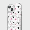 thumbnail image 2 of Caseco iPhone 15 Clear Case - Orange You Clever Design, 2 of 5