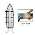 thumbnail image 4 of HELLHERO Colorful Butterfly Design Elastic Edge Iron Board Cover Easy Fit Tabletop Ironing Board Cover for Friends No Padding, 4 of 5