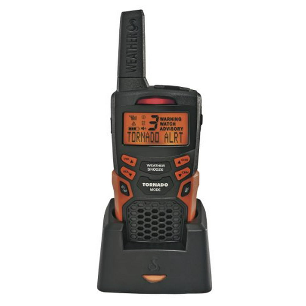 Cobra Cwr200 Emergency & Weather Alert Radio With Noaa All Hazard