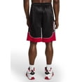 thumbnail image 3 of AND1 Men's and Big Men's All Court Colorblock Short, 11" inseam, up to Size 5XL, 3 of 6