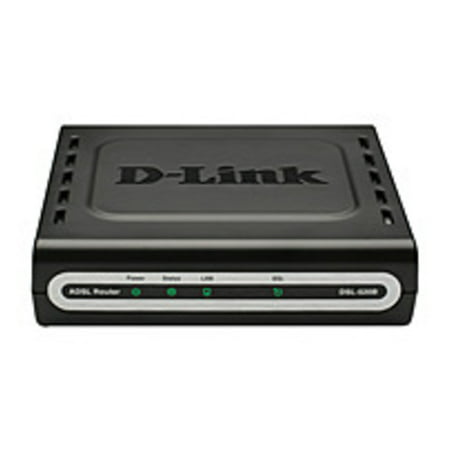 Refurbished D-Link DSL-520B ADSL2+ Modem Router - 10/100 Base TX Ethernet Port, RJ-11 ADSL Port - 24 Mbps -