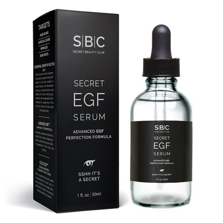 EGF Serum  Our Best Skin Regeneration & Repair Serum  Scar Reducing - Diminish Appearance of Fine Lines, Wrinkles, Acne Scars & (The Best Product For Acne Scars)