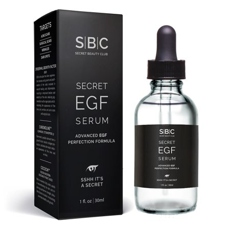 EGF Serum  Our Best Skin Regeneration & Repair Serum  Scar Reducing - Diminish Appearance of Fine Lines, Wrinkles, Acne Scars & (Best Home Remedy For Acne Scars)