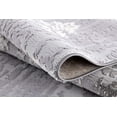 thumbnail image 5 of 7â€™ x 10â€™ Gray Dripping Damask Area Rug, 5 of 5