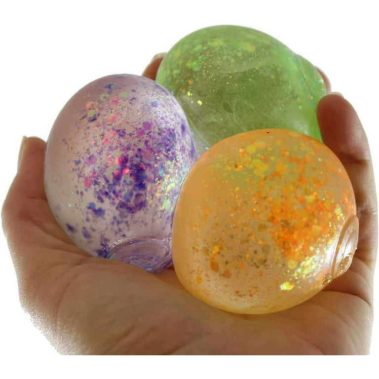 Nee Doh Nice Cube Ice Sugar Ball - Thick Glue/Gel Stretch Ball - Ultra