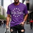 thumbnail image 2 of Men’s We the People 13 Star Patriotic T-Shirt, Vintage American Flag Inspired Graphic Tee, 2 of 4