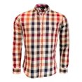 thumbnail image 1 of Camisa Manga Larga Cuadros Hombre Slim Fit Caballero, 1 of 7