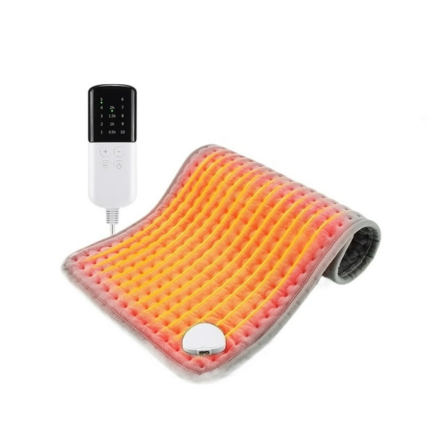 Electric Heating Blanket 9 Levels Thermal Pads Heated Mat Soft Safe Winter Body Back Leg Warmer ,Easy to Operate