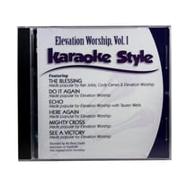 Elevation Worship Volume 1 Christian Karaoke Style NEW CD G Daywind 6 Songs