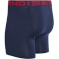 thumbnail image 6 of 247 Frenzy 247-BBC4700-6PK-LG Mens Essentials Knocker Logo Band Performance Boxer Briefs, Large - Pack of 6, 6 of 7