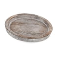 thumbnail image 4 of Plato de postre redondo Bandeja de madera para servir Decoración de baño Bandeja decorativa redonda para C, 4 of 9