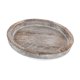 thumbnail image 4 of Organizador de mostrador de baño de madera, bandeja decorativa redonda, centro de mesa para baño C, 4 of 9