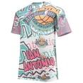thumbnail image 2 of Men's Mitchell & Ness White NBA 1996 All-Star Game Hardwood Classics Big & Tall Jumbotron T-Shirt, 2 of 3