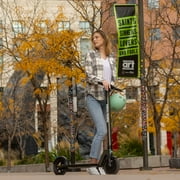 GOTRAX Rival Adult Electric Scooter, 8.5 Pneumatic Tire, Max 12 mile Range and 15.5Mph Speed, 250W Foldable Escooter for Adult, Black