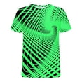 thumbnail image 4 of Into the Am Chemises Homme Nouvelle Mode Décontractée T-Shirt Homme Imprimé T-Shirt de Sport Manche Col Rond Blouses et Chemises T-Shirts pour Homme Mode Into the Am T-Shirts pour Homme Créez Vos Propres T-Shirts, 4 of 5