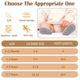 thumbnail image 5 of 15 Pairs Toddler Grips Socks, Kids Non Slip Socks with Grippers for Active Baby Boys Girls 6Months-7Years, 5 of 7