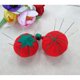 thumbnail image 5 of EeaseMX 2 alfileteros de muñeca con diseño floral de tomate de 5 cm, herramientas de costura, 5 of 5