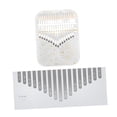 thumbnail image 2 of Piano de Pulgar Hugo 17 Teclas Instrumento Musical Sensorial, 2 of 7