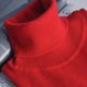 thumbnail image 4 of Moda de invierno de las mujeres suéter de punto de la tortuga cuello de manga larga Ribbed Knit Abanopi Suéter de las mujeres, 4 of 6