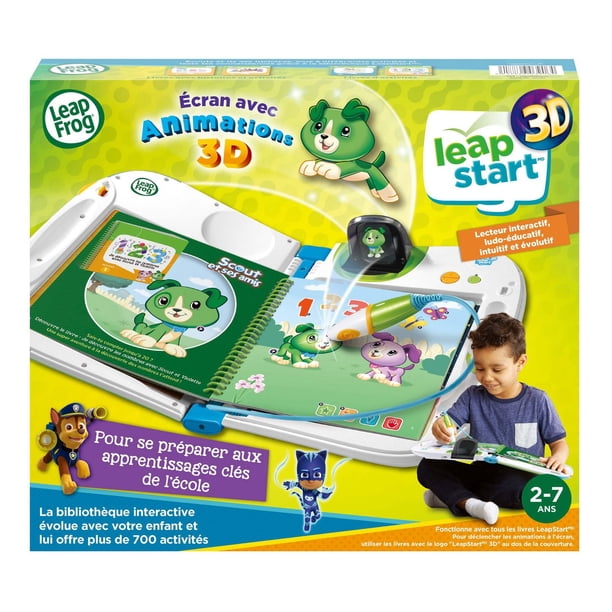 LeapFrog LeapStart 3D Learning System-French Edition - Walmart.ca LeapFrog LeapStart 3D Learning System-French Edition - Walmart.ca