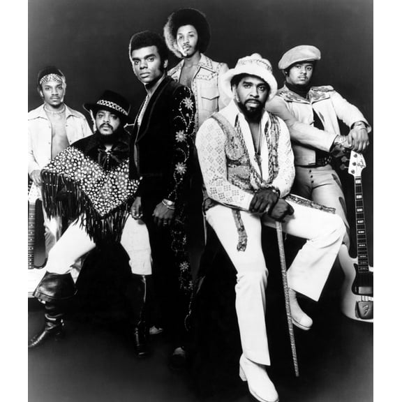 The Isley Brothers History (18 x 24)