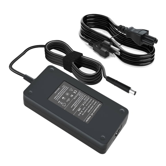 Cargador Janboo 180W 19.5V compatible con laptop Dell