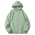 thumbnail image 7 of Tbopshirt Long Sleeve Shirts for Men Thin Breathable Summer Sun Protection Clothing Plus Size Ice Silk Outdoor Sports Windbreaker Jacket,M-4XL, 7 of 7