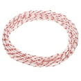 thumbnail image 1 of Corde de Démarrage à Rappel, Corde de Traction en Polyester de 3,5mm Dia 10m 33 Pieds, Rouge et Blanc, 1 of 6