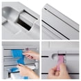 thumbnail image 4 of OAVQHLG3B 6-in-1Kitchen Storage Rack,Multifunctional Tin Foil Cling Film Cutter,Plastic Wrap Cling Film Foil Dispenser,Wall-Mount Storage,Rack Paper Towel Holder, 4 of 6