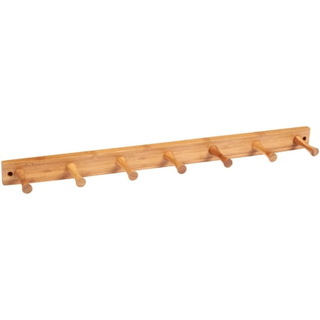 Spectrum Bamboo Peg Rack Spectrum Bamboo Peg Rack