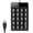 A, variant on Small-Size USB Wired Numeric Keypad, 19 Keys Digital Keyboard for Laptop Notebook Tablets