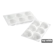 Silikomart Professional Igloo Silicone Mold--1 Each