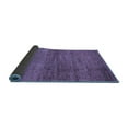 thumbnail image 2 of Ahgly Company Indoor Rectangle Abstract Blue Modern Area Rugs, 2' x 4', 2 of 4