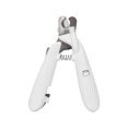 thumbnail image 1 of Coupe-ongles pour Animaux avec Lumière Led et Lime à Ongles Outil de Coupe Sûr pour Chats et Chiens Fournitures de Toilettage Usage Professionnel, 1 of 6
