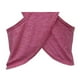 thumbnail image 3 of Playera Danskin para Mujer, Deportiva Rosa Jaspe Talla EG, 3 of 4