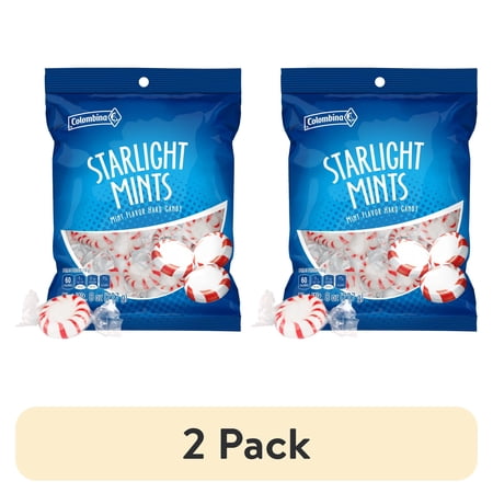 (2 pack) IBERIA Starlight Mints Candy