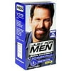 Just For Men Brush In Color Gel For Mustache, Beard And Sideburns, Medim-Dark Brown - 1 Kit, 2 Pack