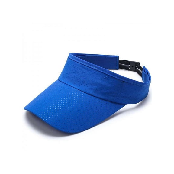 Men Womens Visor Sun Hat Adjustable Sports Tennis Golf Plain Baseball Cap Beach