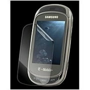 Angle View: ZAGG invisibleSHIELD Screen Protector for Samsung Gravity T SGH-T669 (Screen)