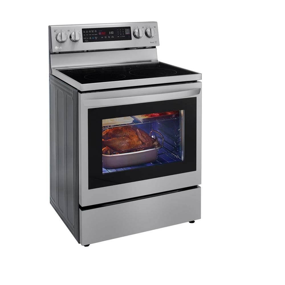 lg stove lrel6325f