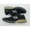 thumbnail image 1 of New Balance 990v4 Black Suede Mens Size 14 Athletic Sneakers Shoes M990BK4., 1 of 6