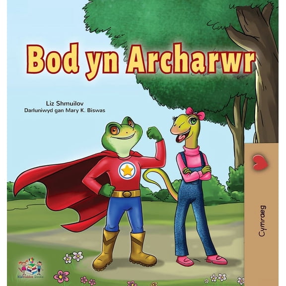 Welsh Bedtime Collection Being a Superhero (Welsh Children's Book), (Hardcover)