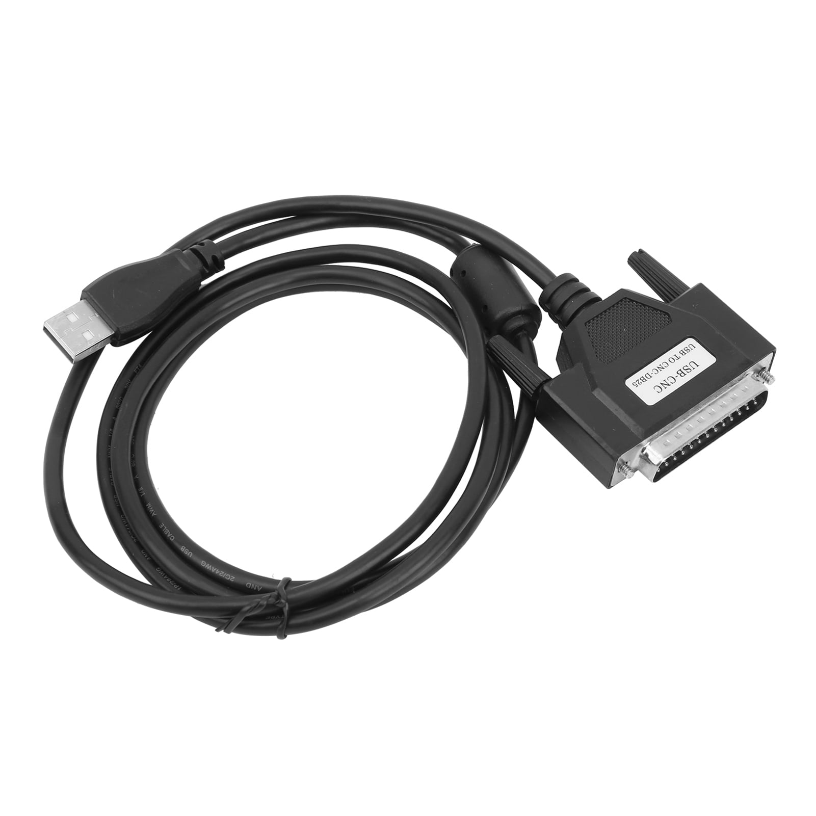 USB Adapter Cable, AntiOxidation USB To Parallel Converter Cable, For High Transmission Rate