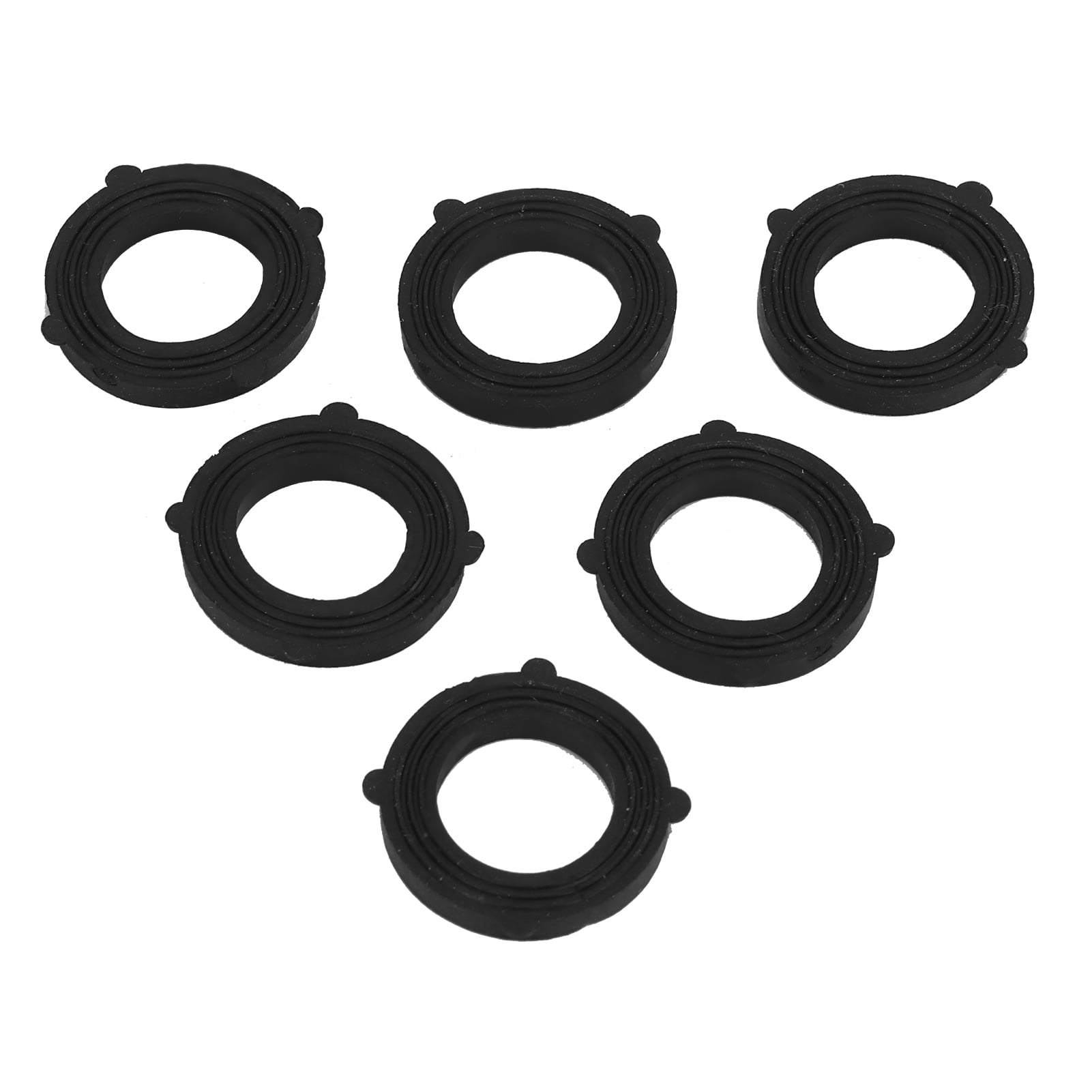 Hose Gaskets, Garden Hose Washers Rubber 0.63in Inner Diameter For