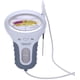 thumbnail image 1 of Medidor de cloro y pH para piscinas CL2 Medidor de cloro y pH 2 en 1 con sonda para agua potable, acuarios, piscinas y otros sistemas de agua JFHHH pequeña, 1 of 5