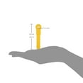 thumbnail image 4 of 30Pcs Replacement Blades Compatible with Weed Warrior Push-N-Load 3 Blade Trimmer Head and Pivotrim Hybrid 2-N-1 Head, 4 of 7